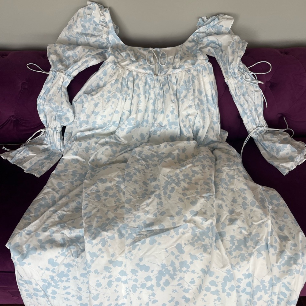NWT Selkie Rapunzel Hydrangea cotton dress
